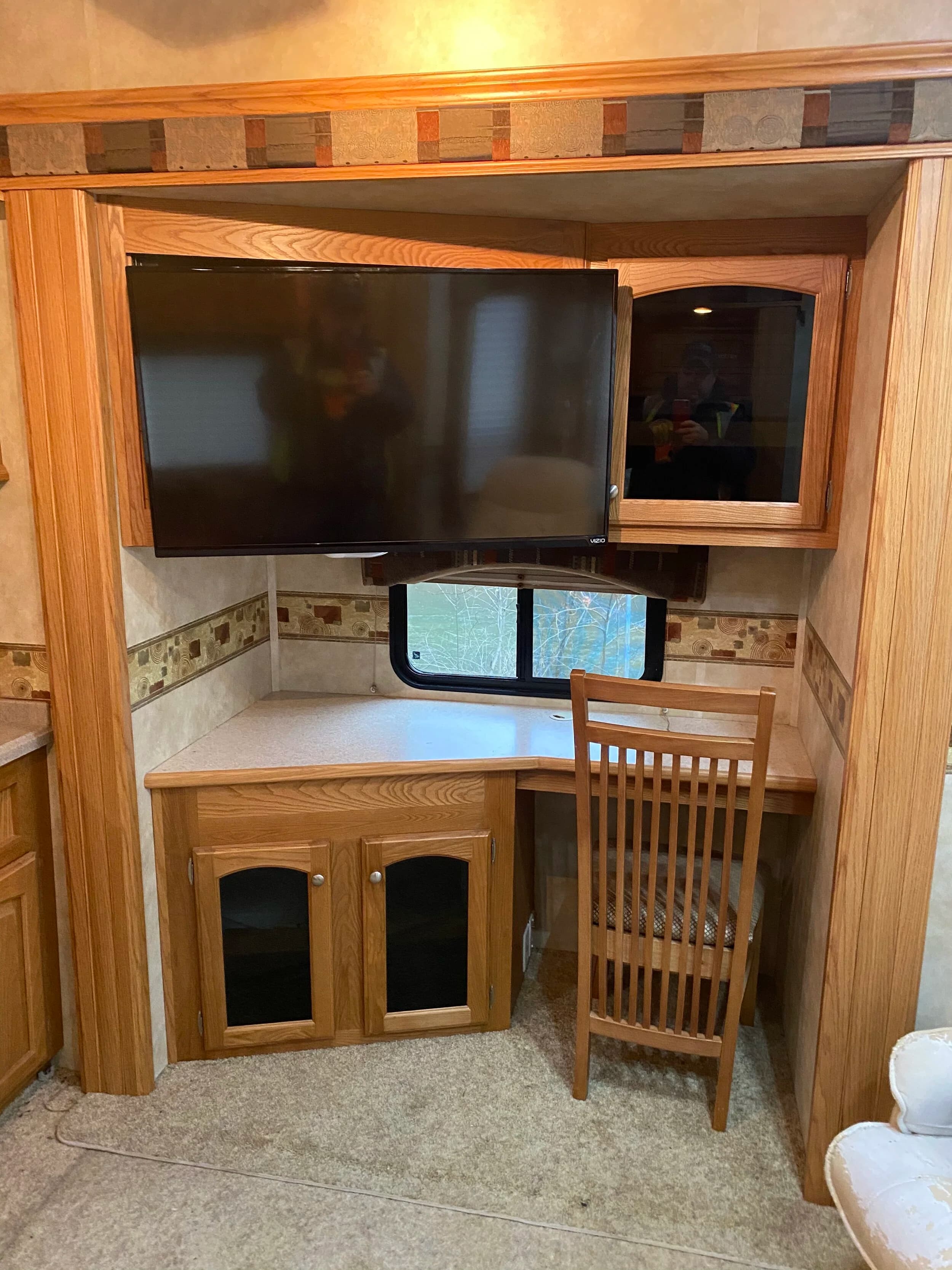Camper Entrance