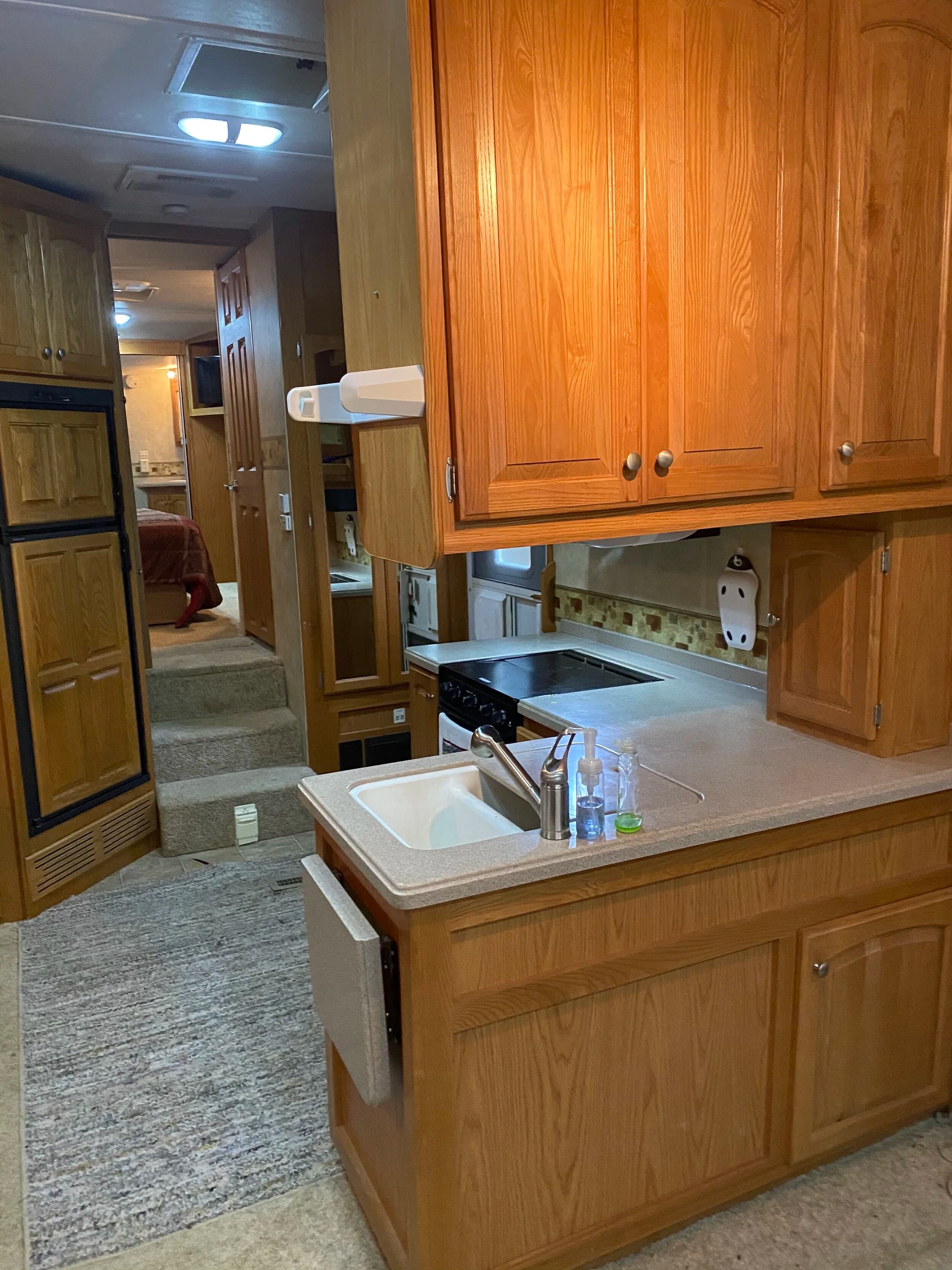 Camper Living Room